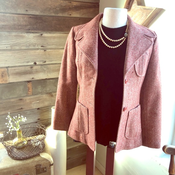 cubalan Jackets & Blazers - Vintage Cubalan Wool Jacket